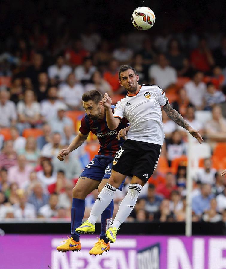 El Valencia CF-Eibar, en imágenes