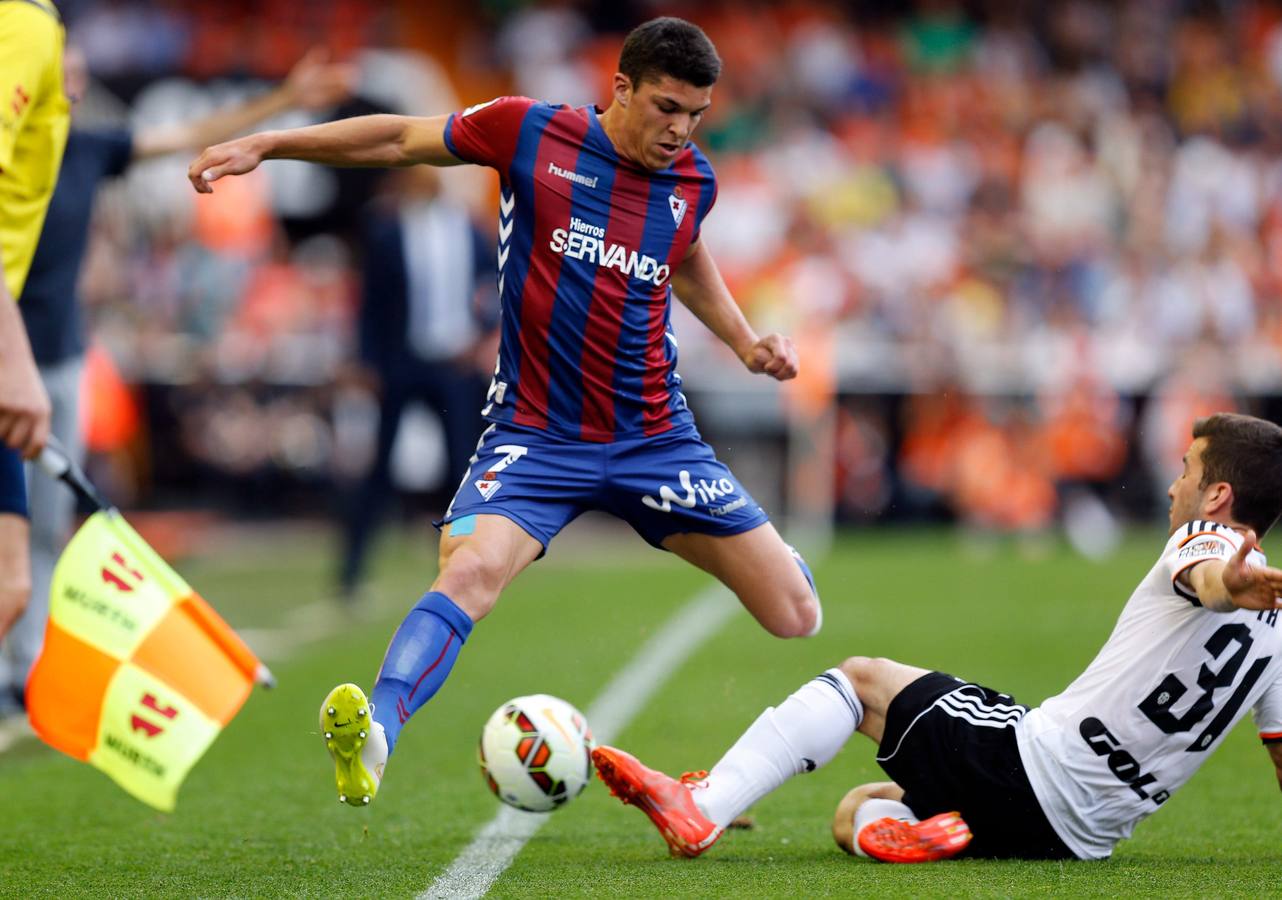 El Valencia CF-Eibar, en imágenes