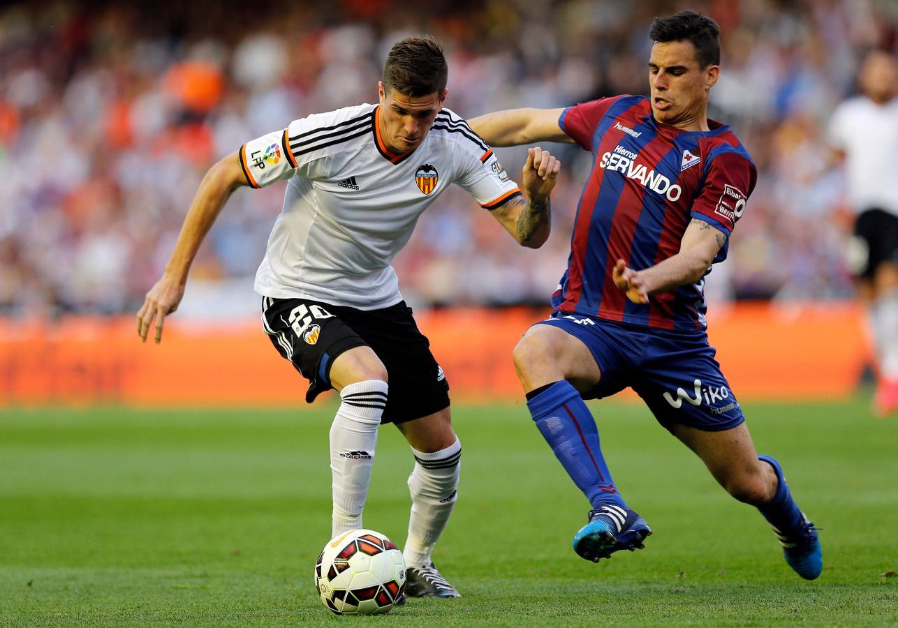 El Valencia CF-Eibar, en imágenes