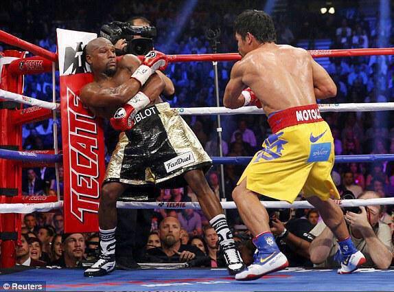 Los mejores memes del combate entre Pacquiao y Mayweather