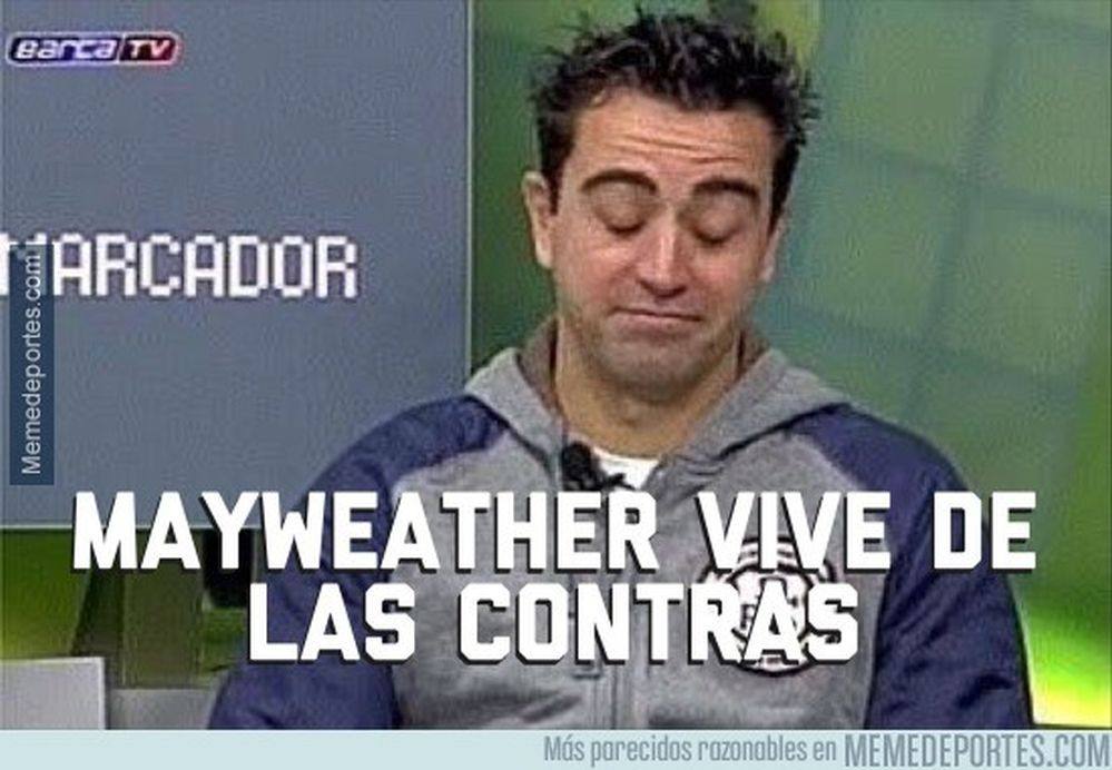 Los mejores memes del combate entre Pacquiao y Mayweather