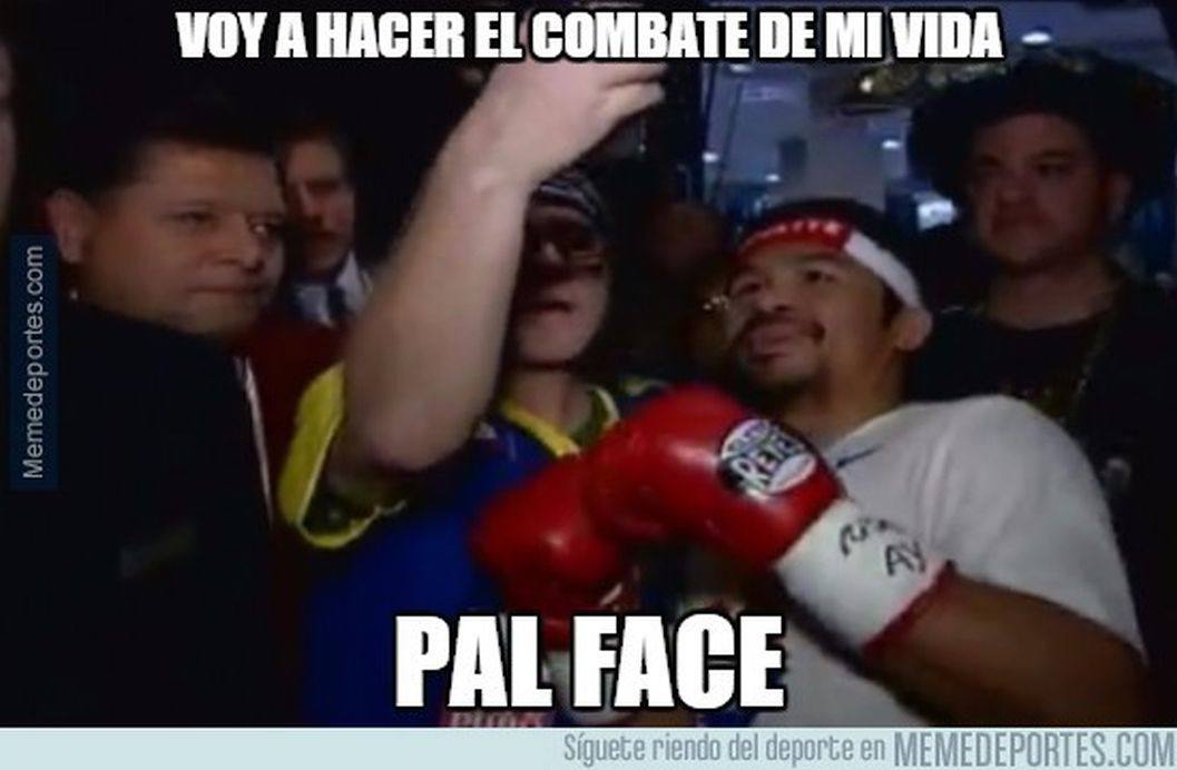 Los mejores memes del combate entre Pacquiao y Mayweather