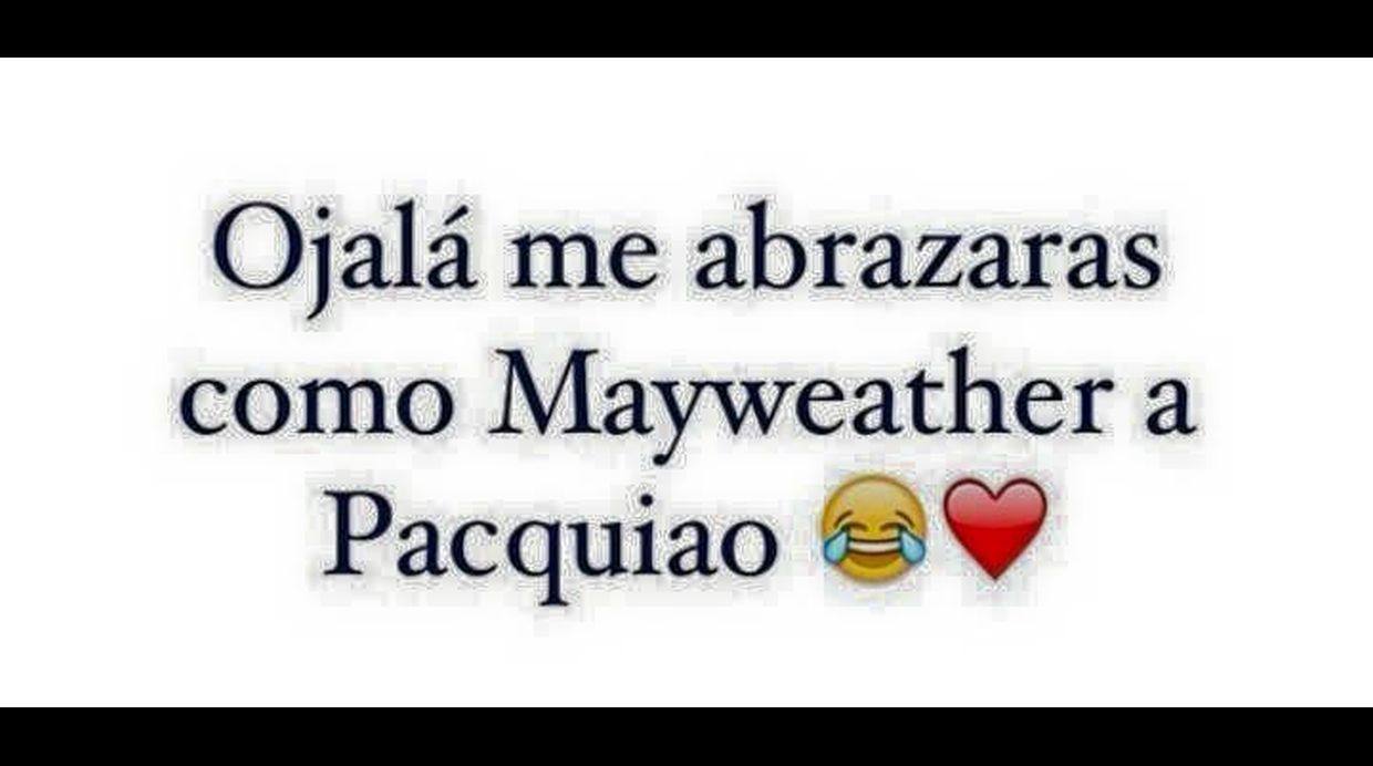 Los mejores memes del combate entre Pacquiao y Mayweather