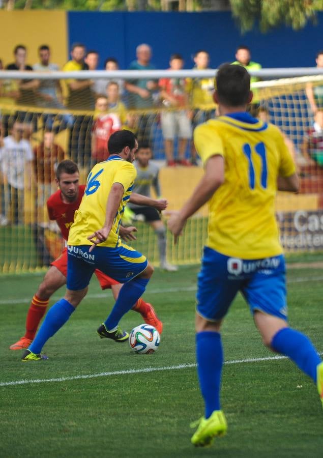 El Orihuela se enfrenta al Villareal C