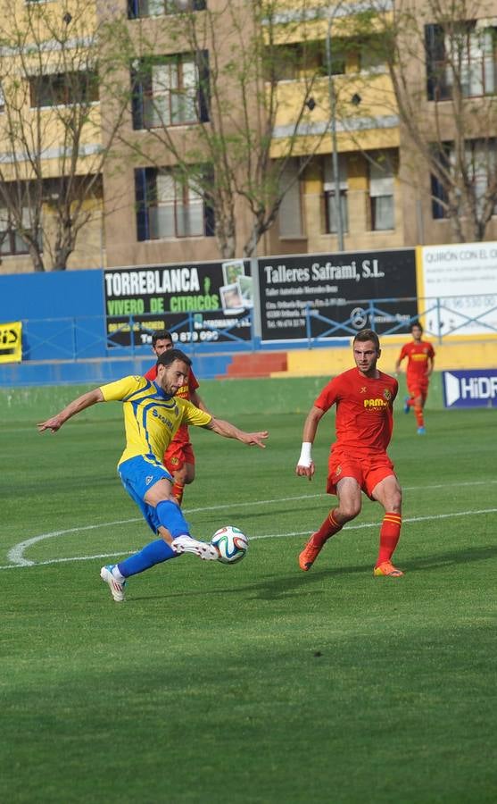 El Orihuela se enfrenta al Villareal C