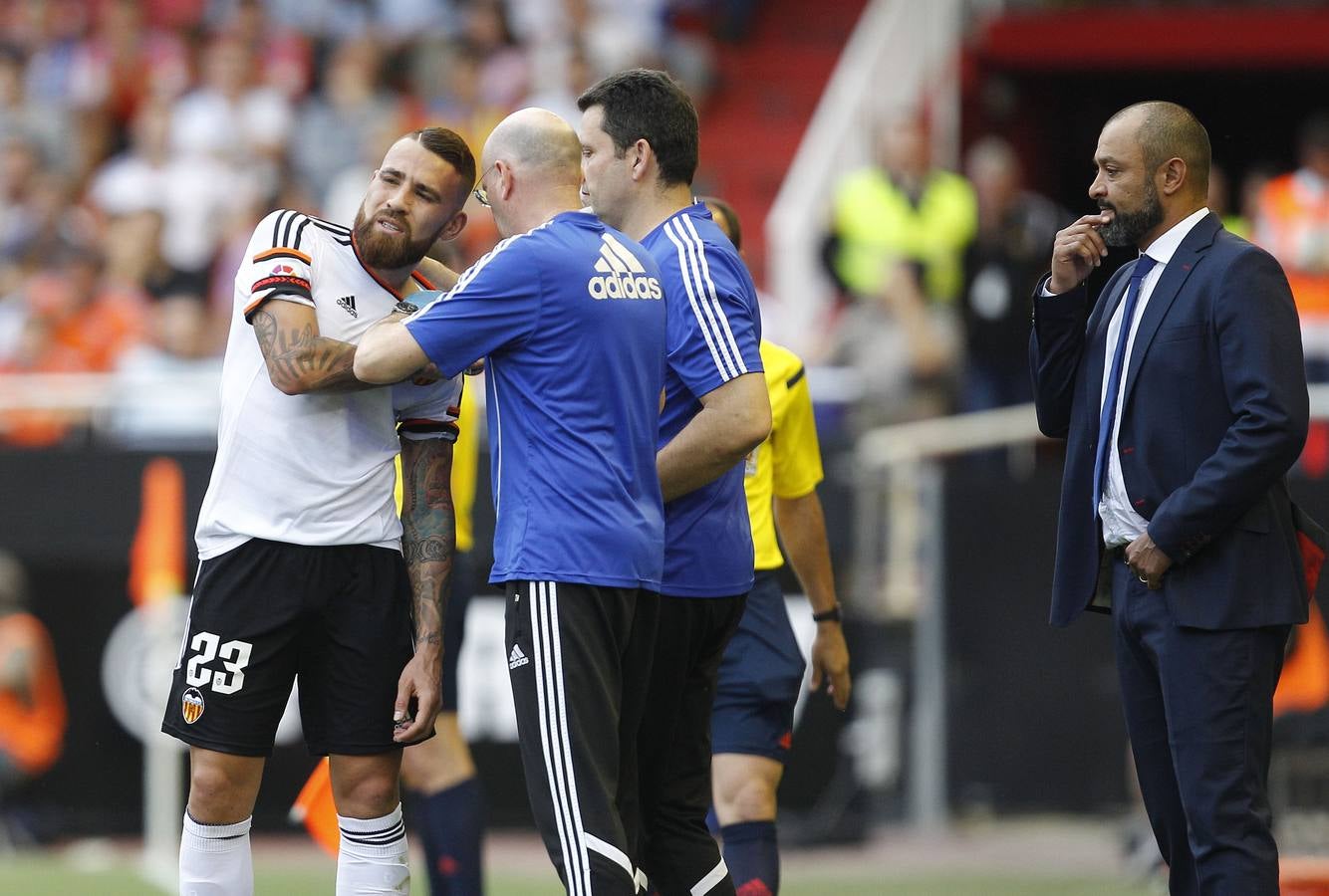 El Valencia CF-Eibar, en imágenes