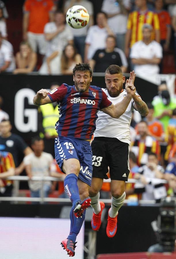 El Valencia CF-Eibar, en imágenes