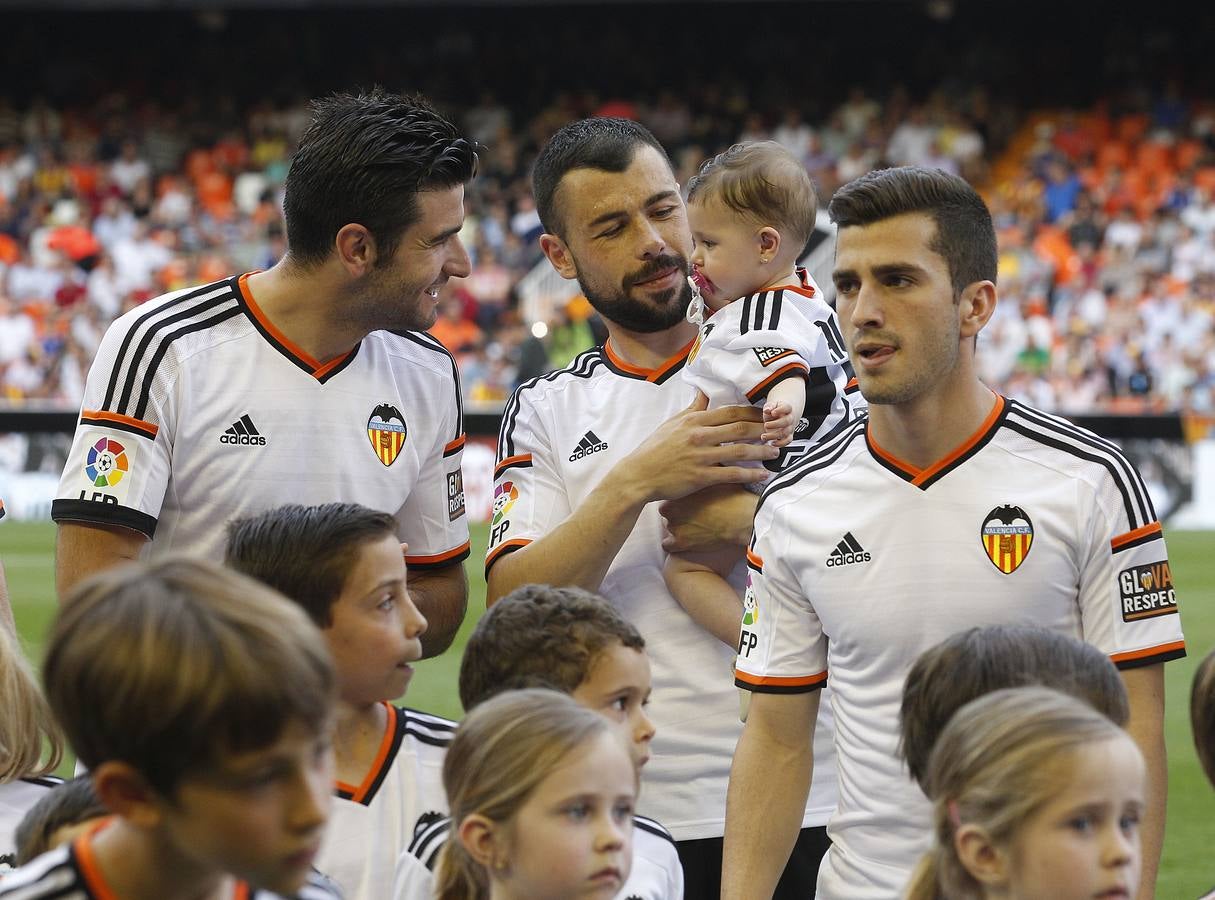 El Valencia CF-Eibar, en imágenes