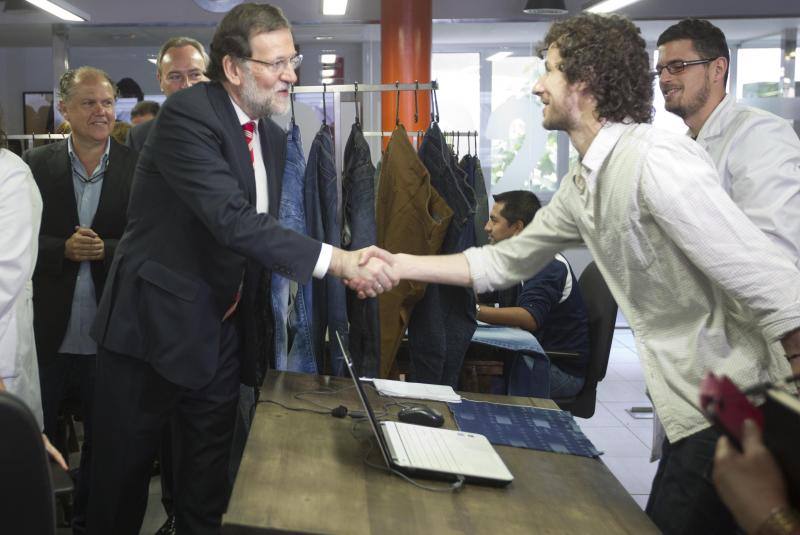 Rajoy visita Valencia