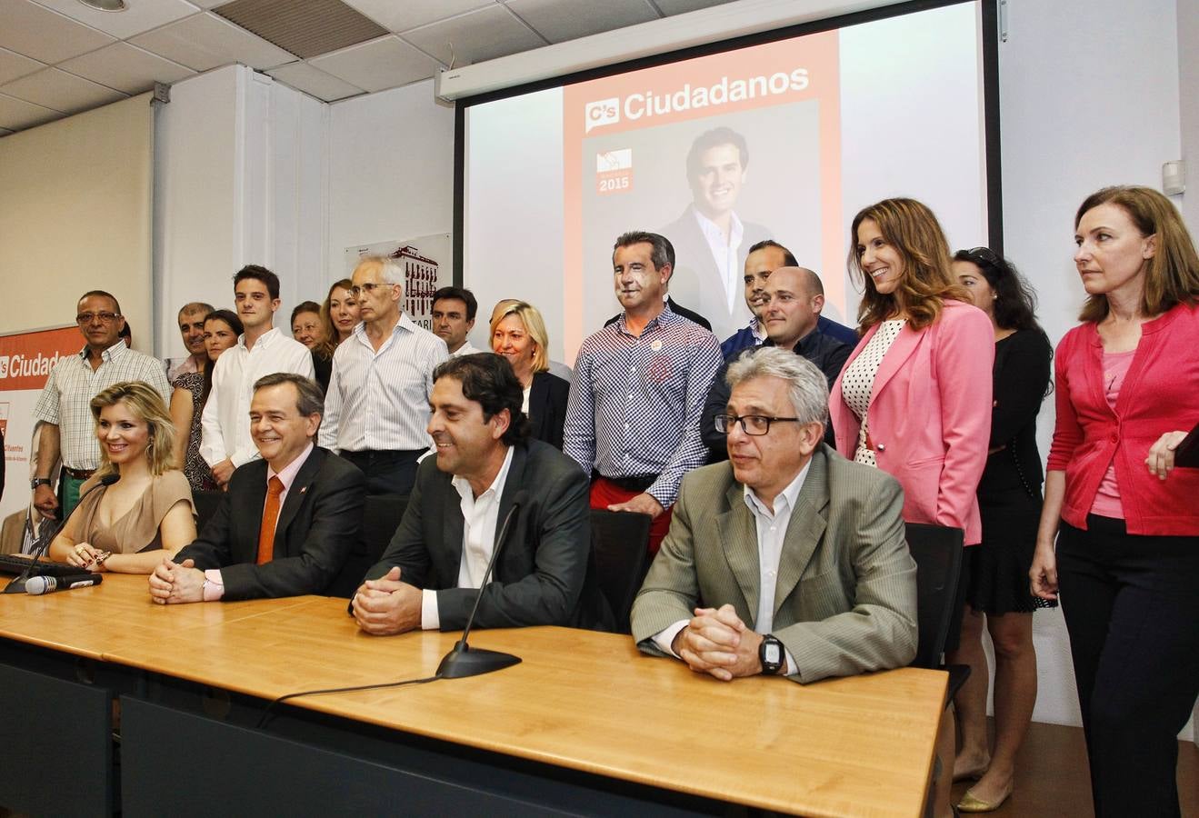 Ciudadanos presenta su programa en Alicante