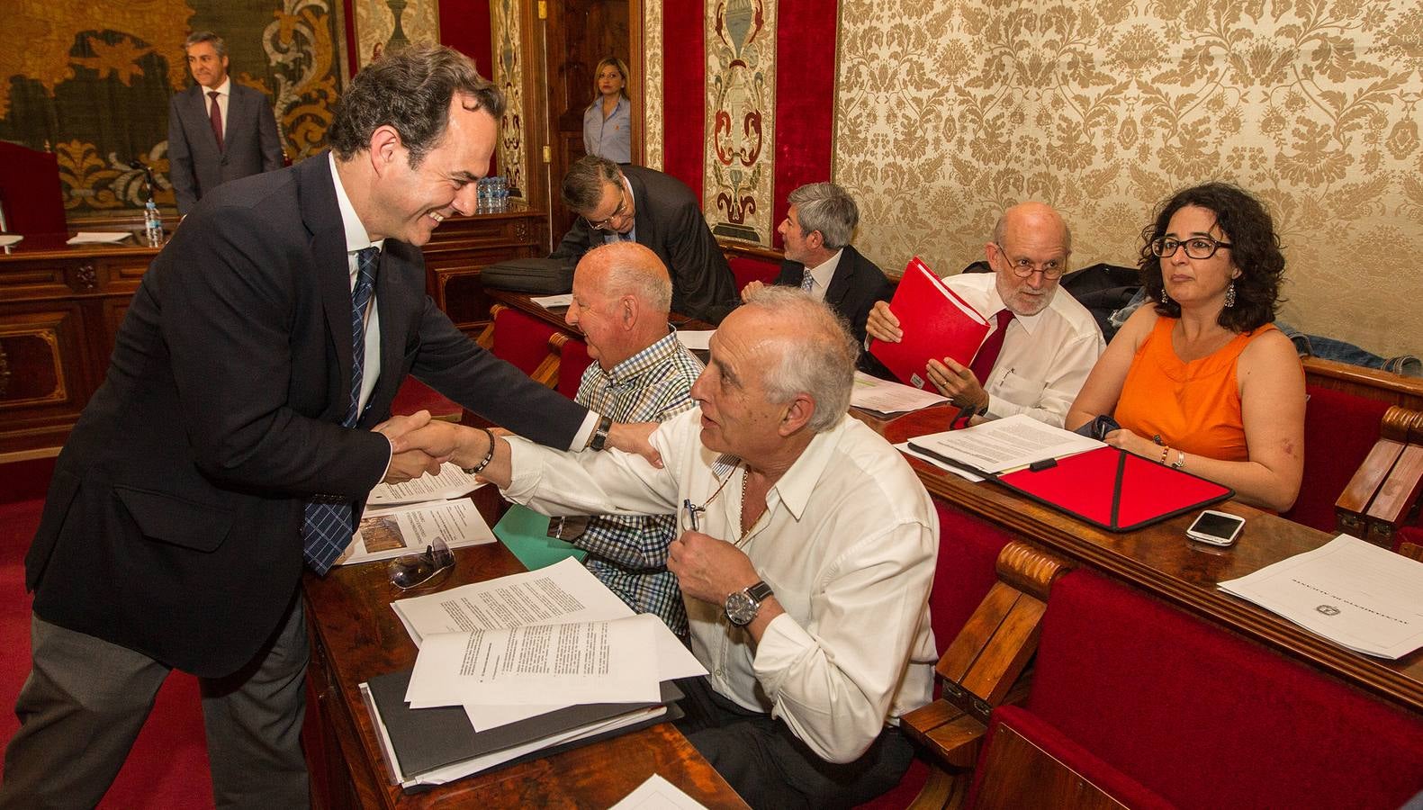 Reunión del Consejo Social