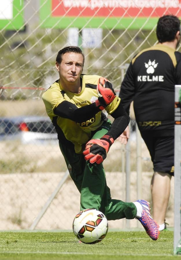 Entrenamiento del Elche CF