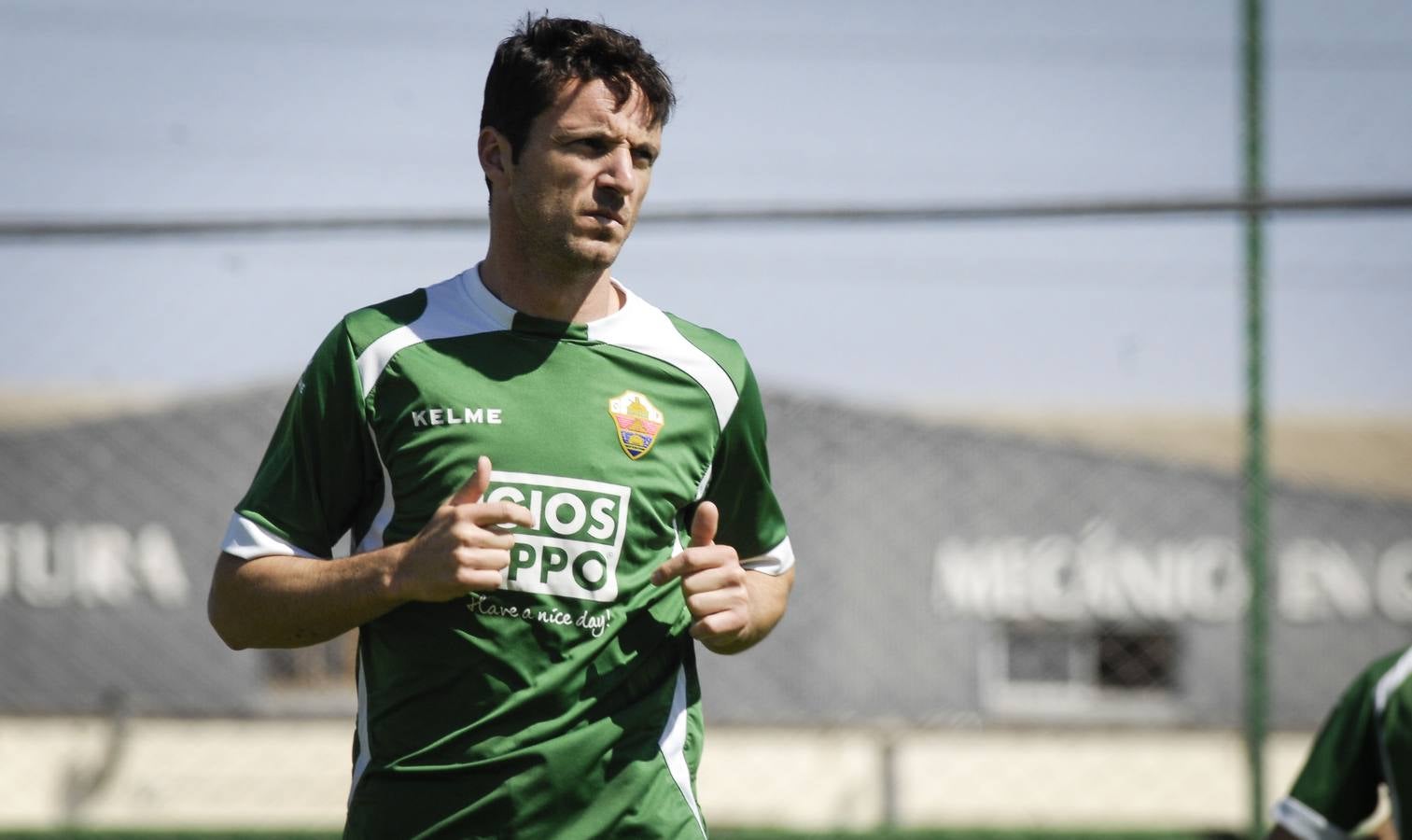 Entrenamiento del Elche CF