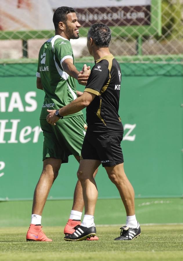 Entrenamiento del Elche CF