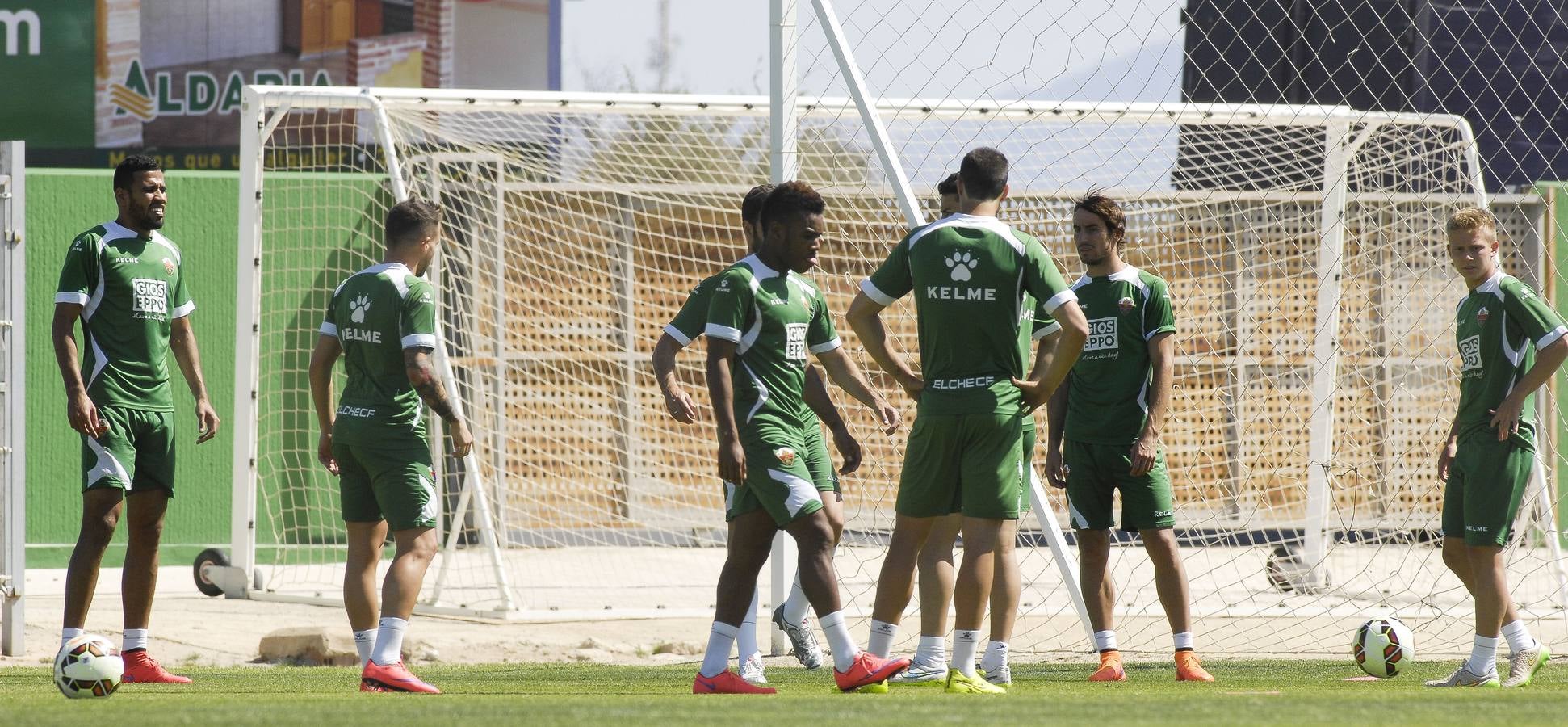 Entrenamiento del Elche CF