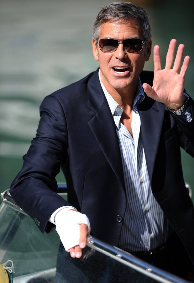 George Clooney, en imágenes