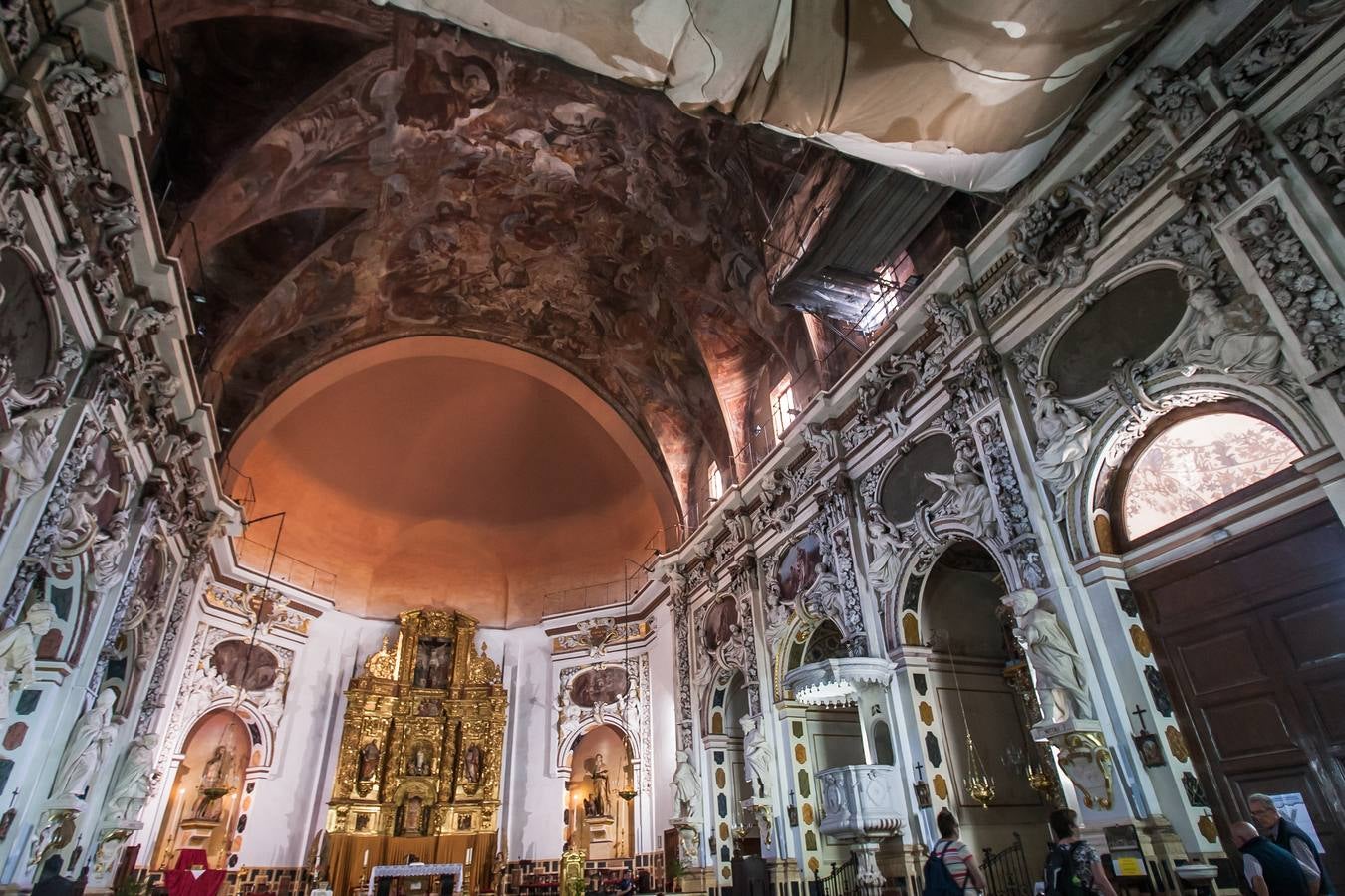 Restauración de la iglesia de los Santos Juanes