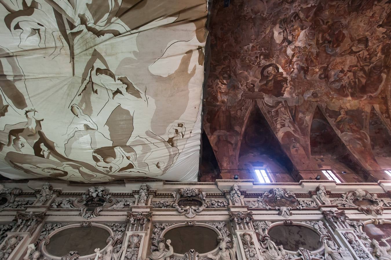 Restauración de la iglesia de los Santos Juanes