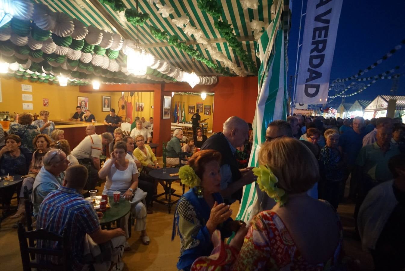 Encendido de la Feria de Mayo de Torrevieja
