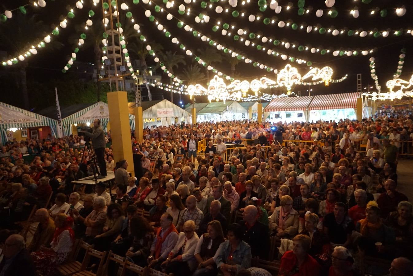 Encendido de la Feria de Mayo de Torrevieja