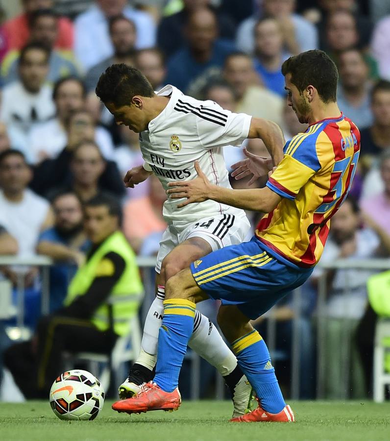 El Real Madrid-Valencia CF, en imágenes