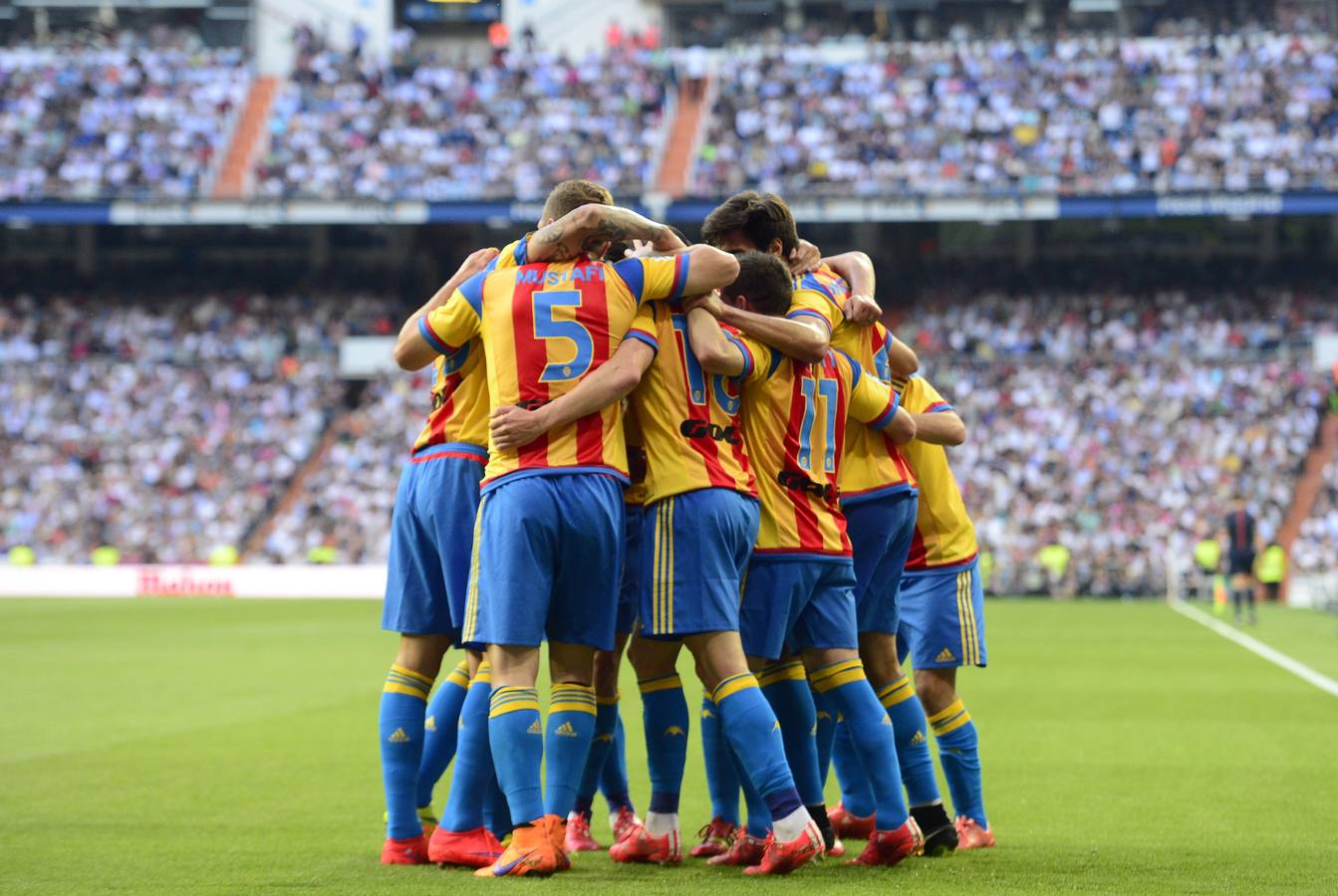 El Real Madrid-Valencia CF, en imágenes