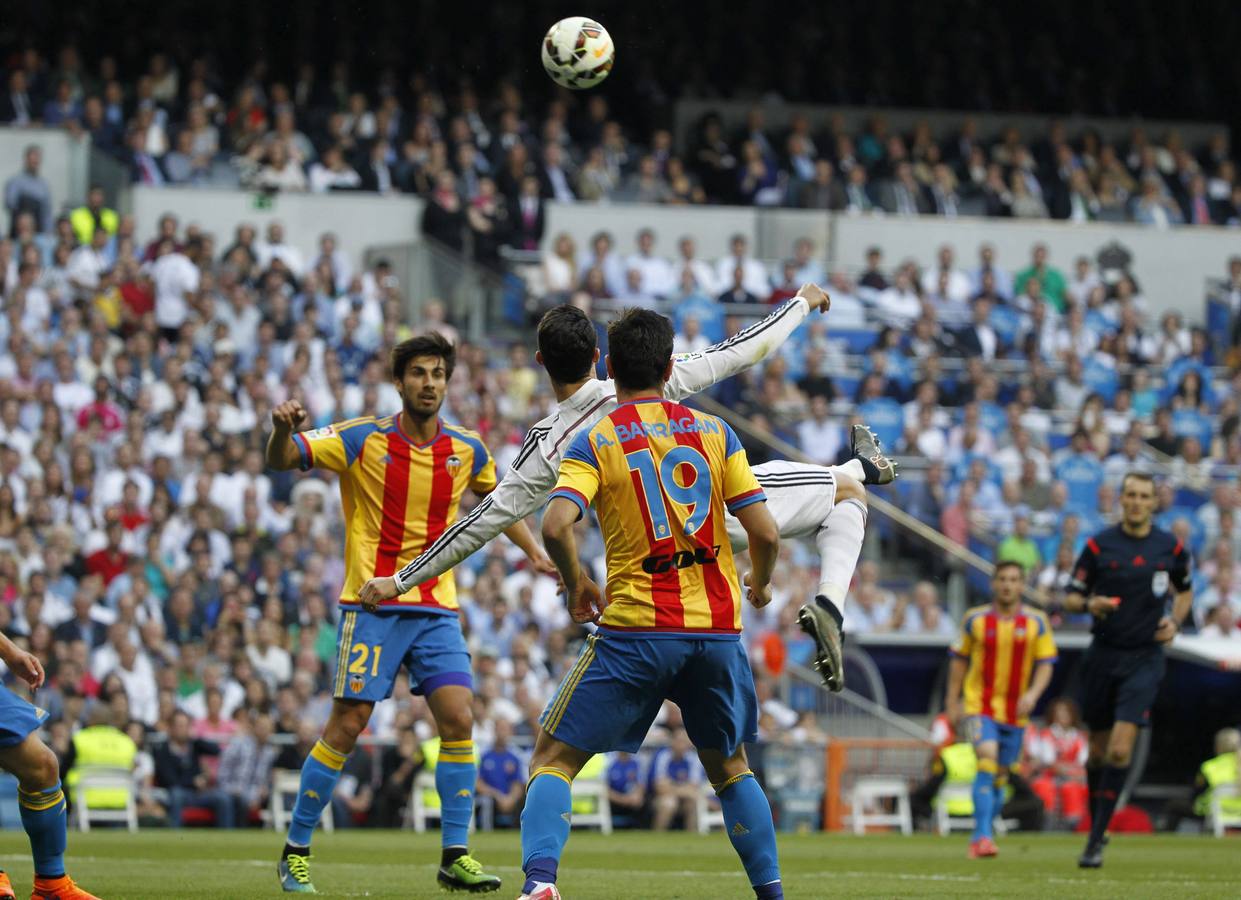 El Real Madrid-Valencia CF, en imágenes