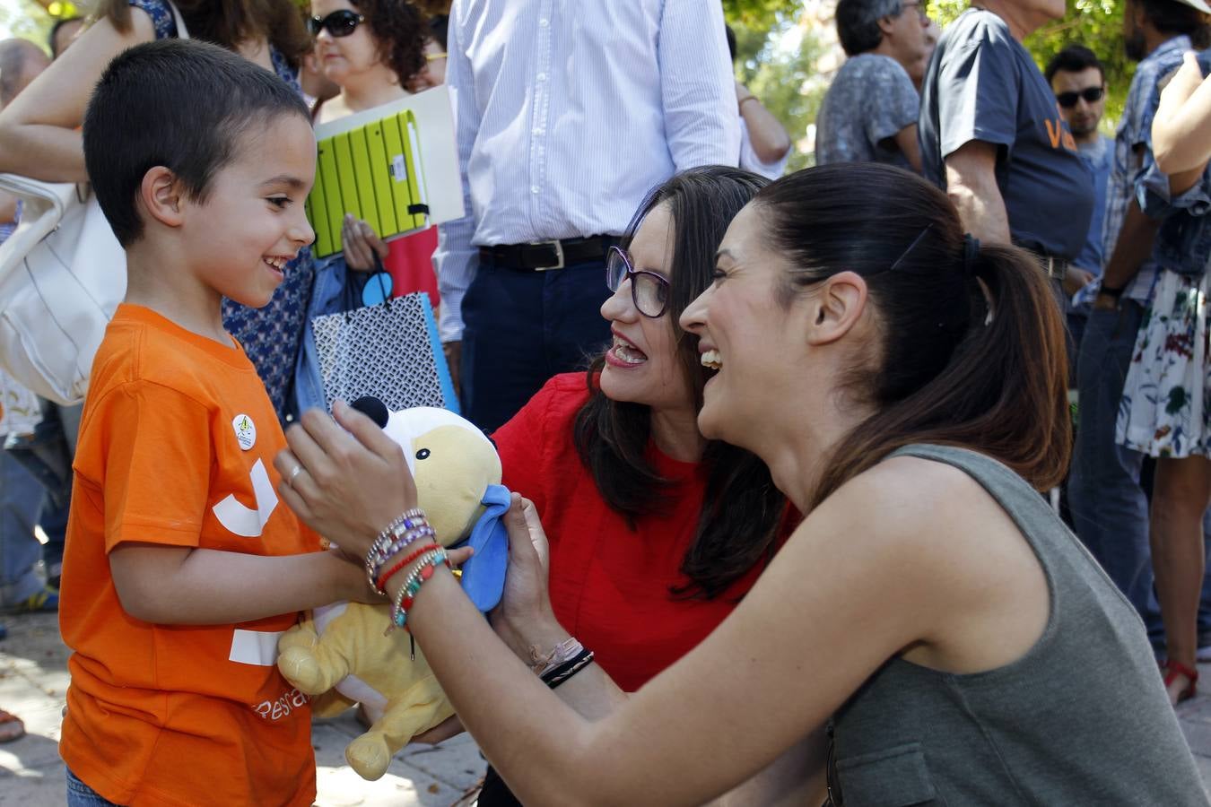 Mitin de Compromís en Alicante