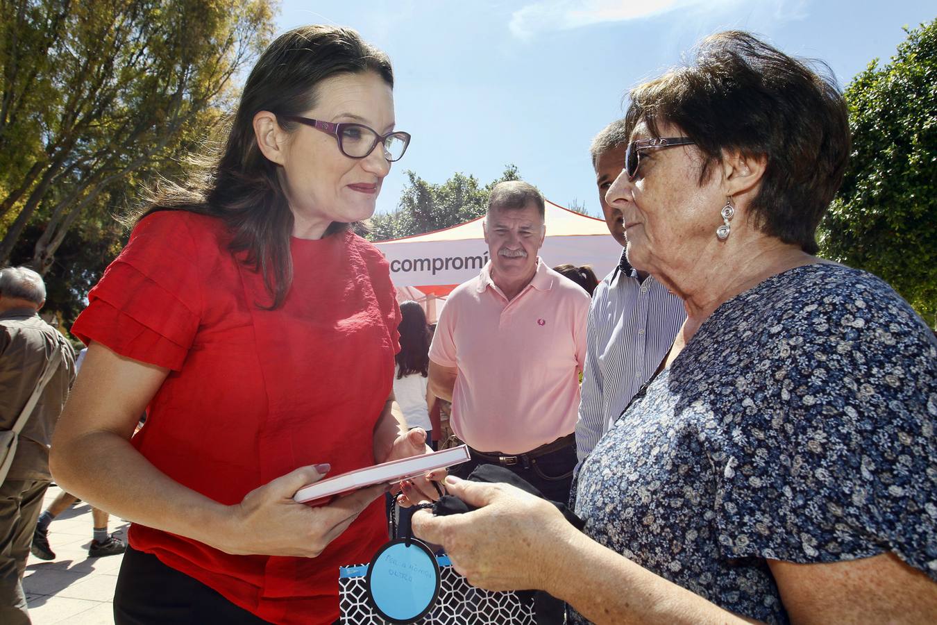 Mitin de Compromís en Alicante