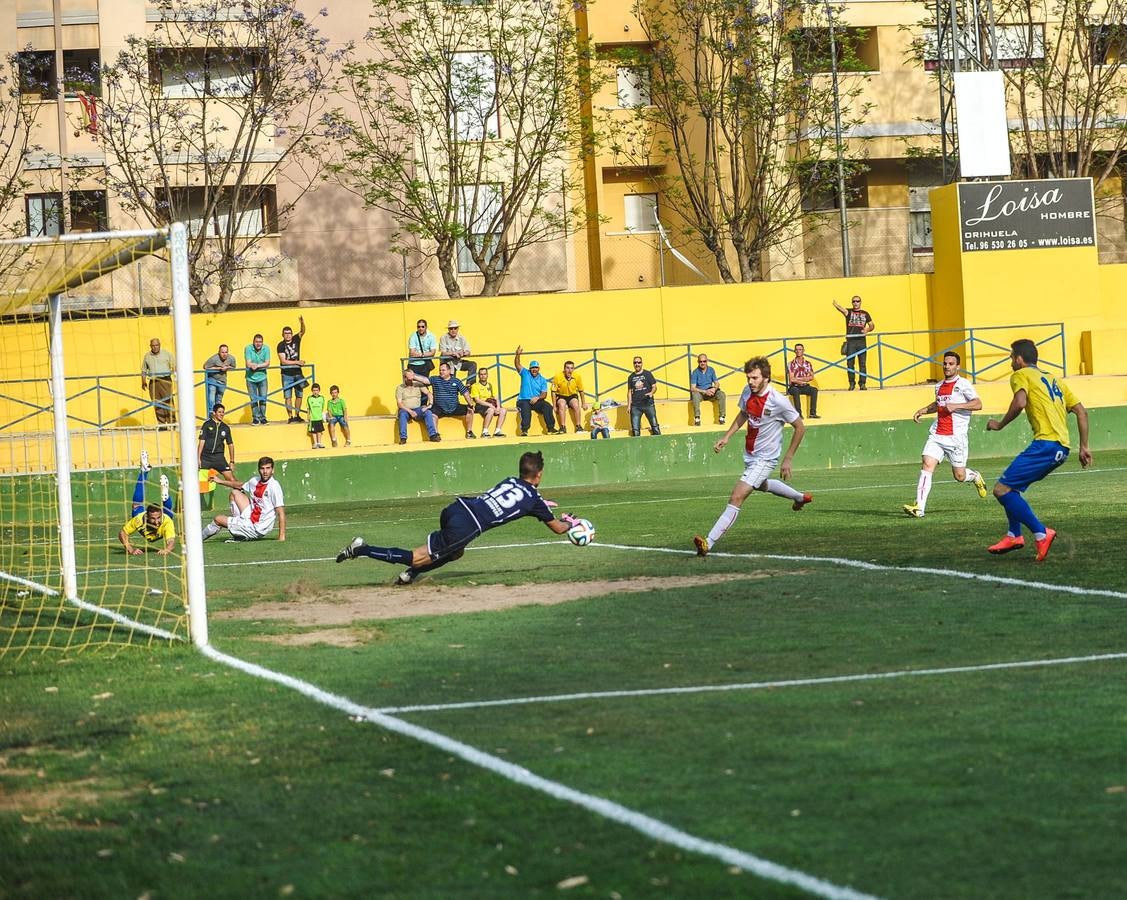 El Orihuela aspira a la fase de ascenso