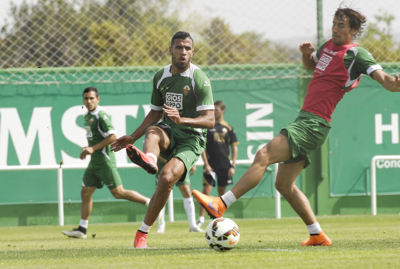 Entrenamiento del Elche CF