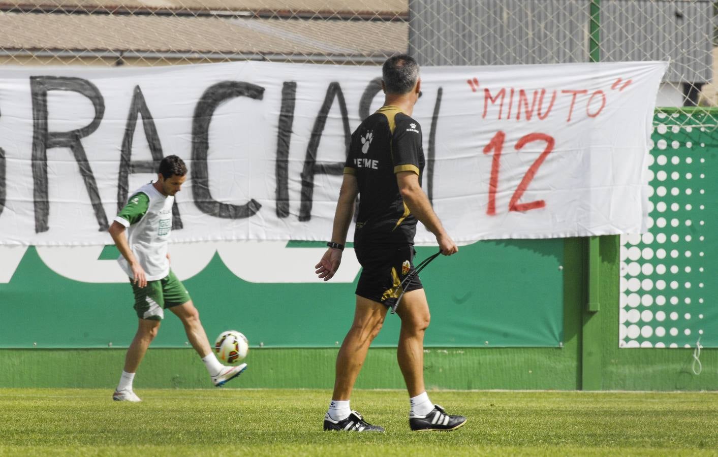 Entrenamiento del Elche CF