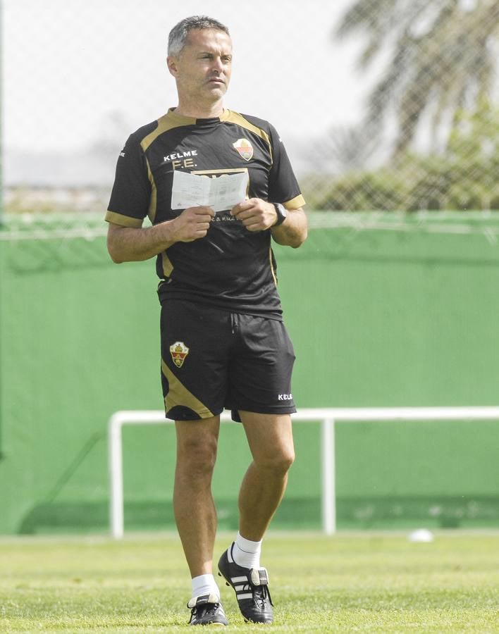 Entrenamiento del Elche CF