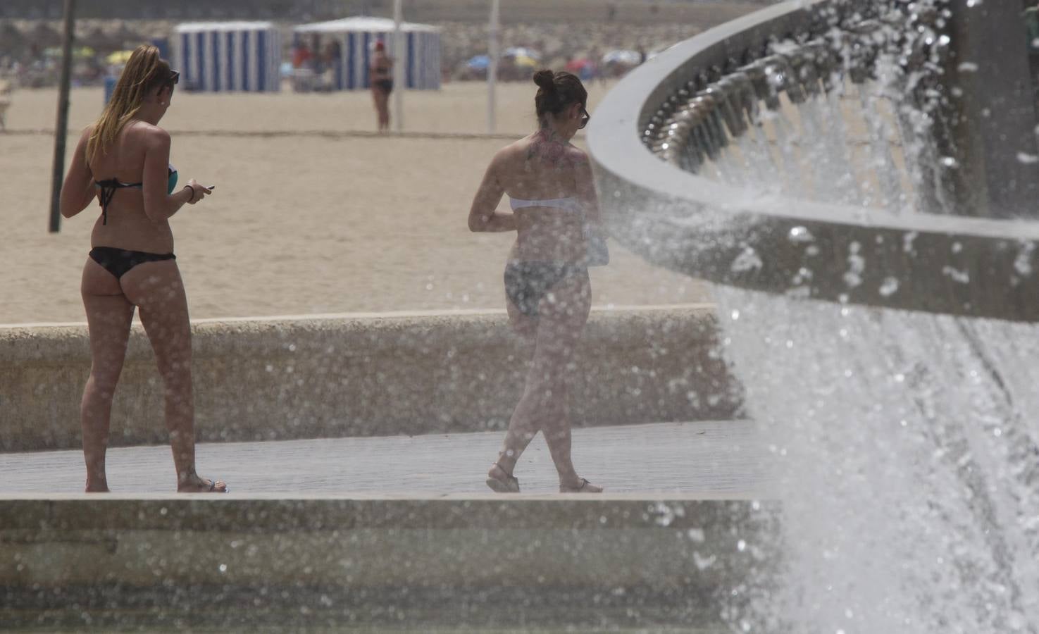 Valencia bate su récord de calor en el mes de mayo