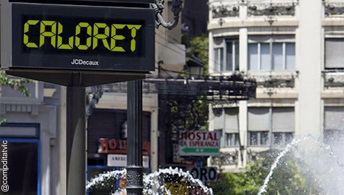 Los mejores memes sobre el calor en Valencia