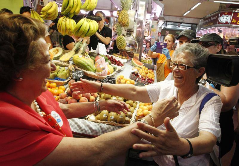 Visita de Barberá al Cabañal