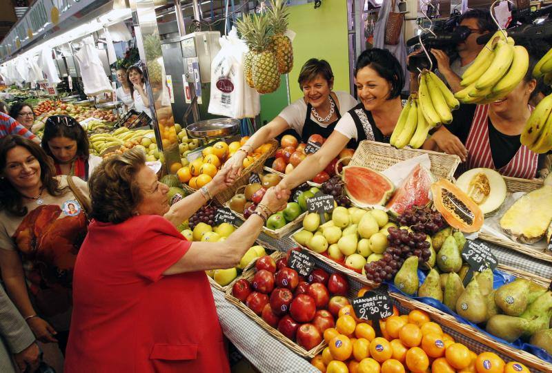 Visita de Barberá al Cabañal