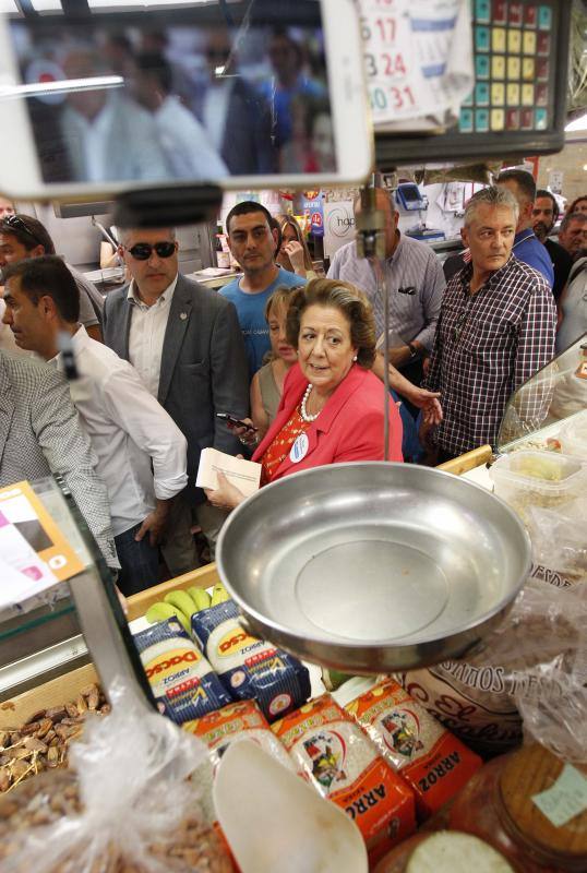 Visita de Barberá al Cabañal