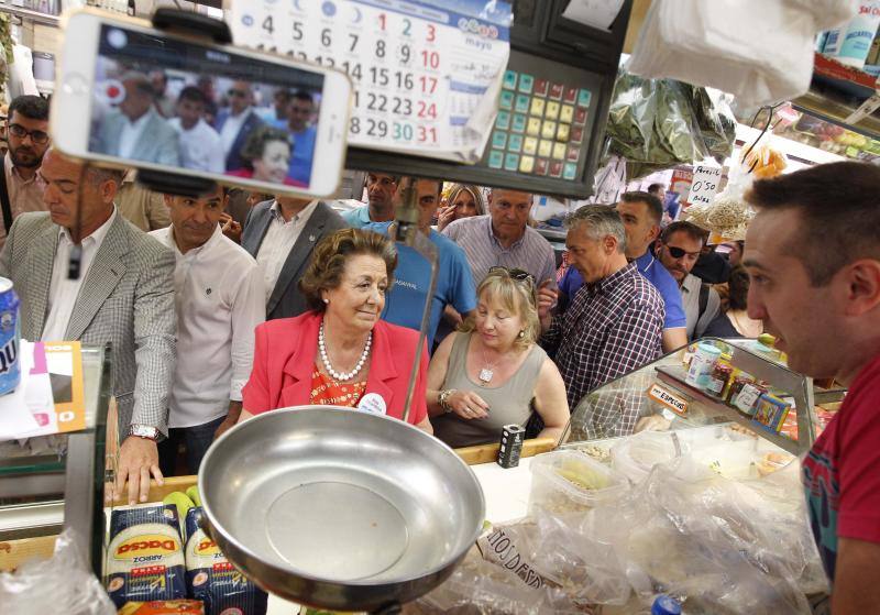 Visita de Barberá al Cabañal