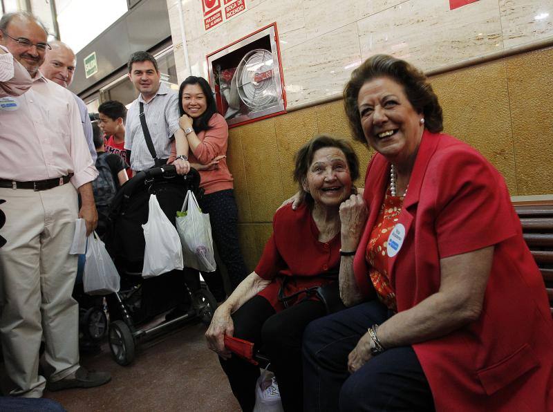 Visita de Barberá al Cabañal