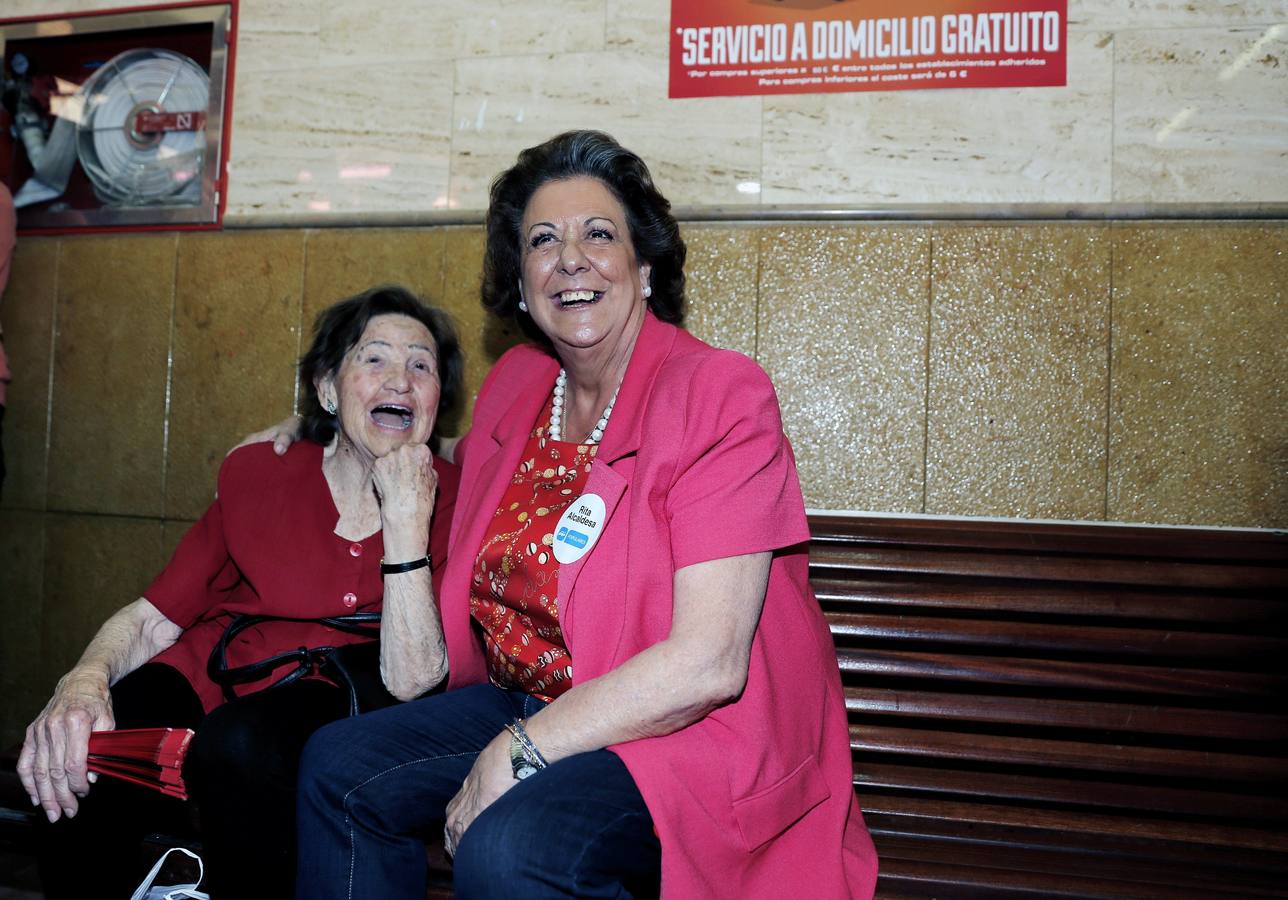 Visita de Barberá al Cabañal