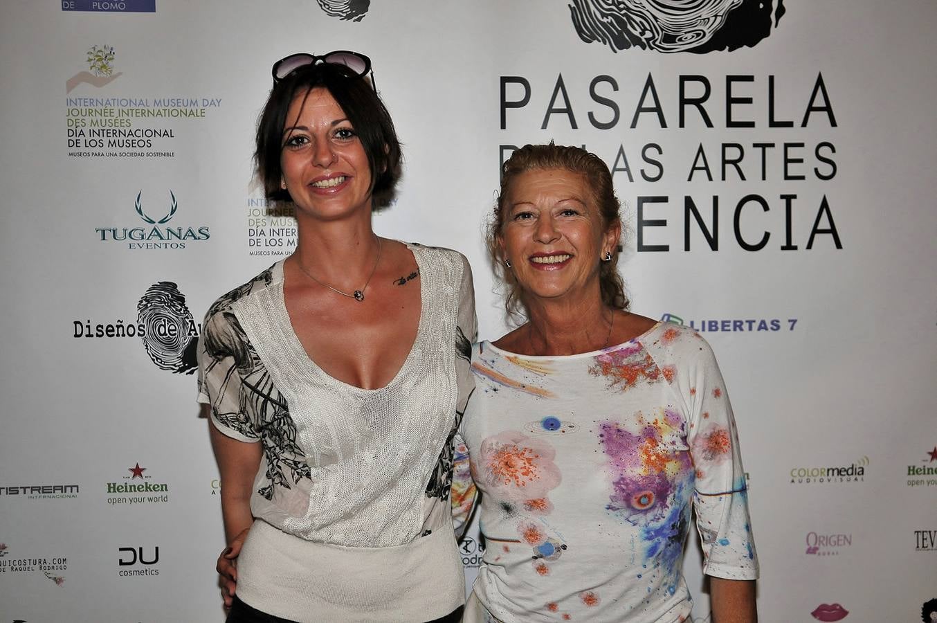 Francis Montesinos, en la Pasarela de las Artes