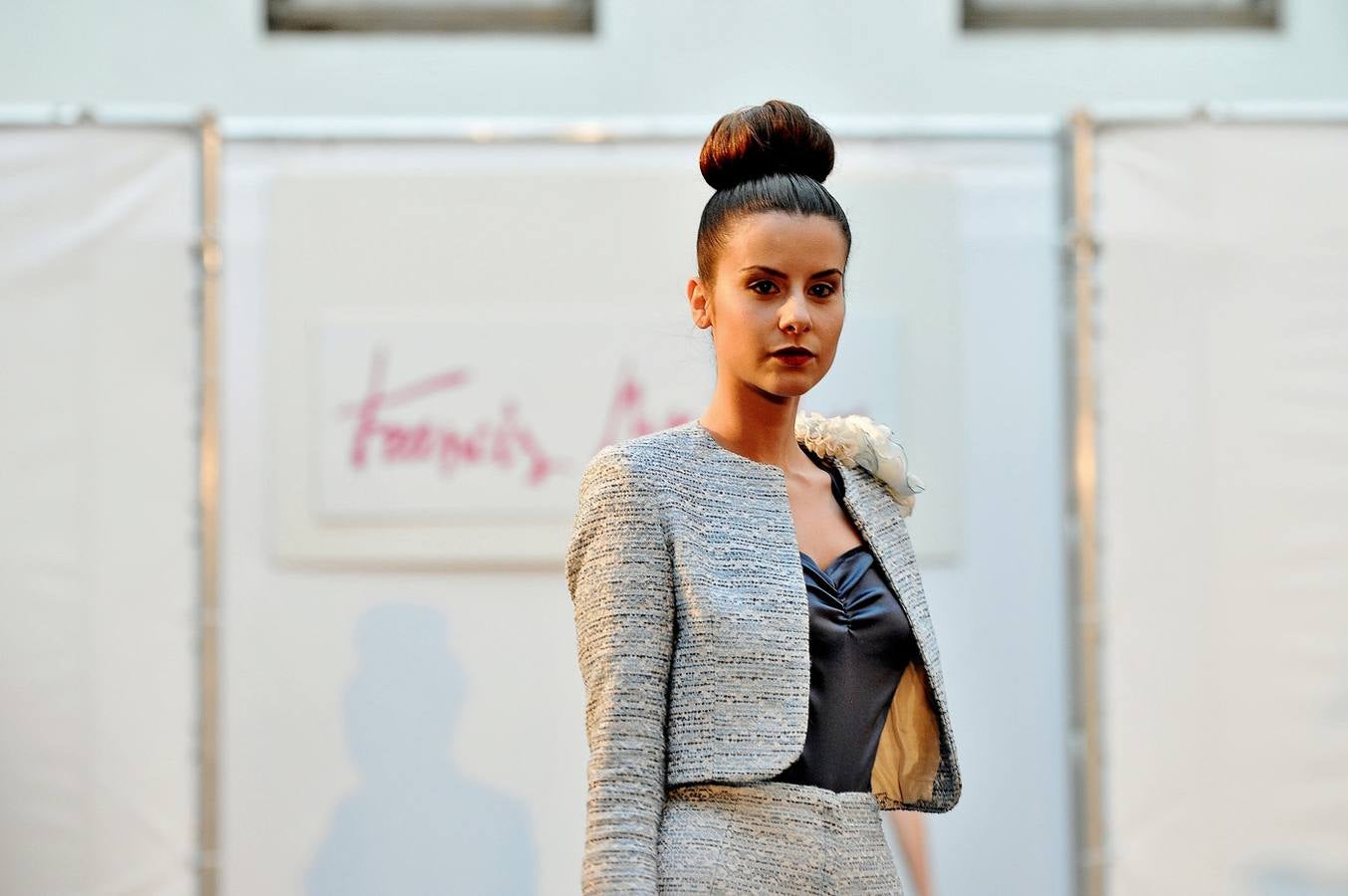 Francis Montesinos, en la Pasarela de las Artes