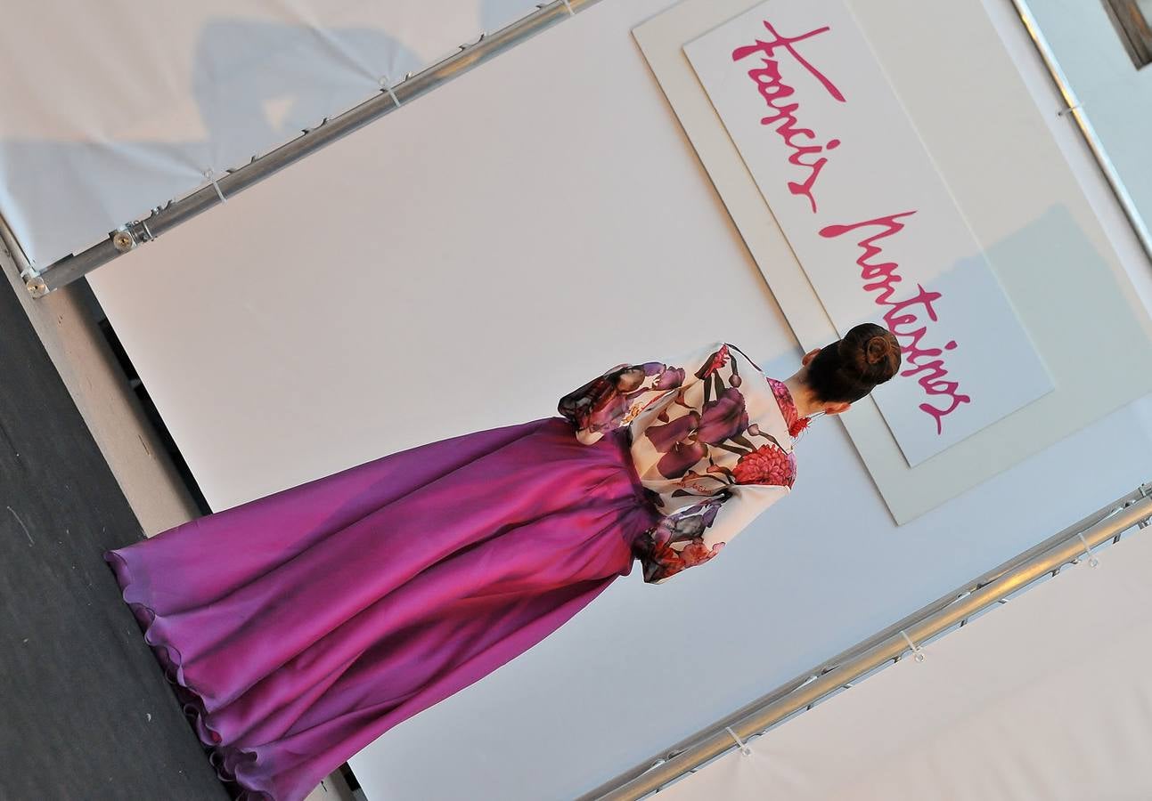 Francis Montesinos, en la Pasarela de las Artes