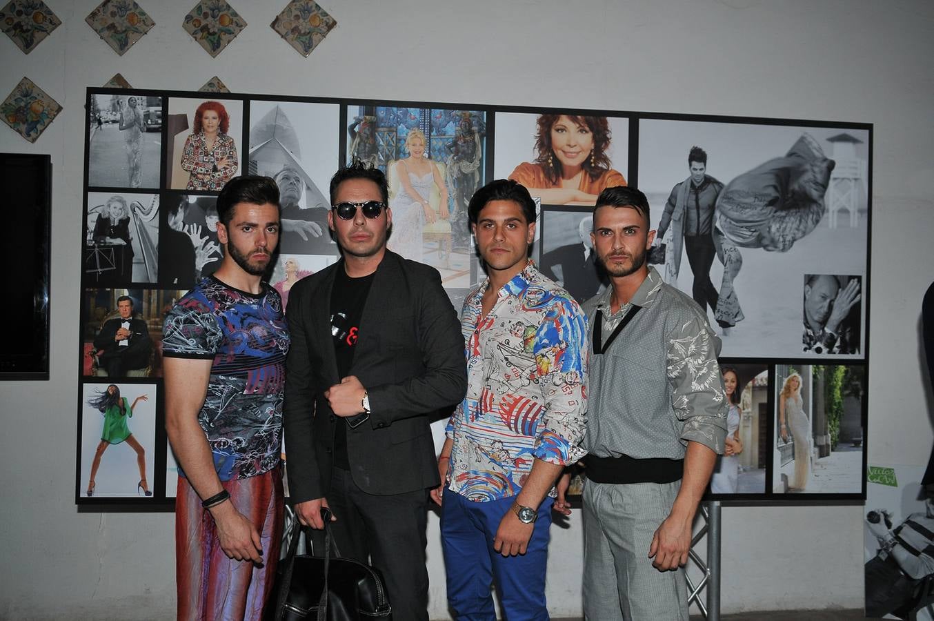 Francis Montesinos, en la Pasarela de las Artes