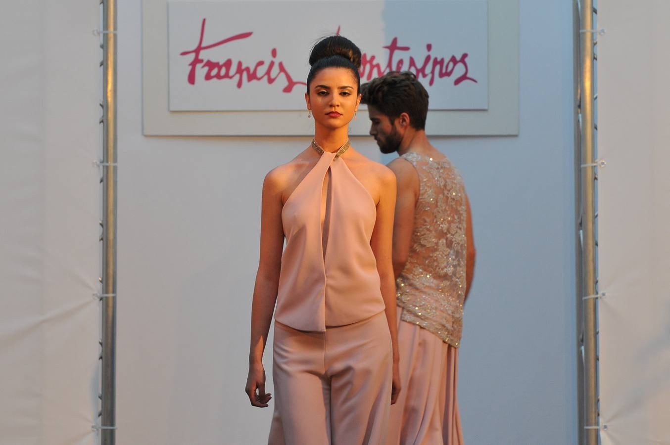 Francis Montesinos, en la Pasarela de las Artes