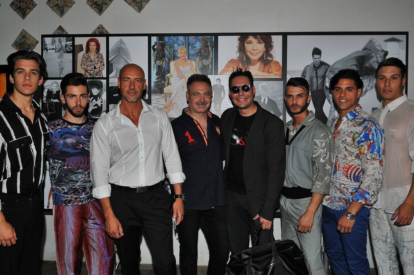 Francis Montesinos, en la Pasarela de las Artes