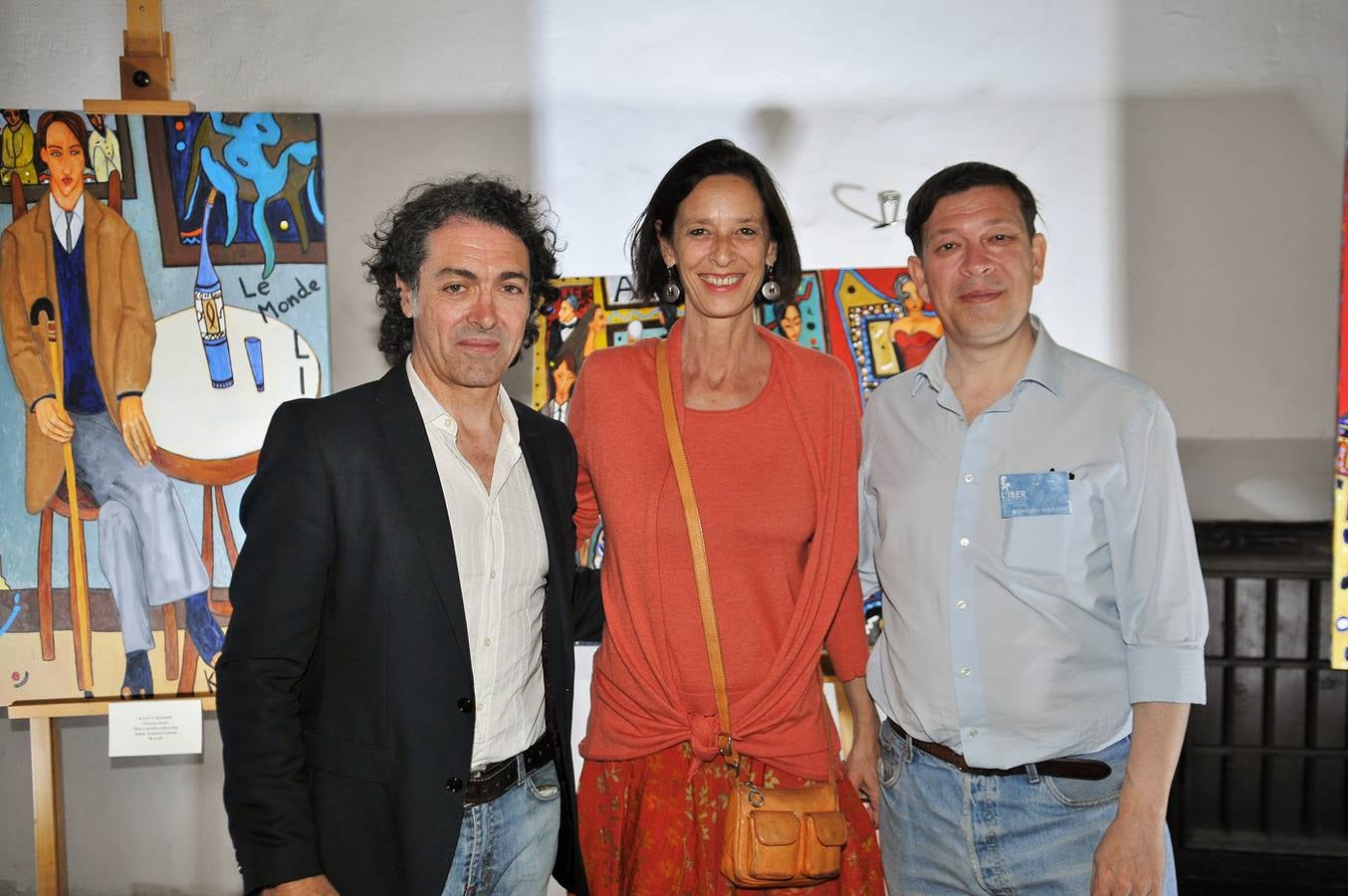 Francis Montesinos, en la Pasarela de las Artes