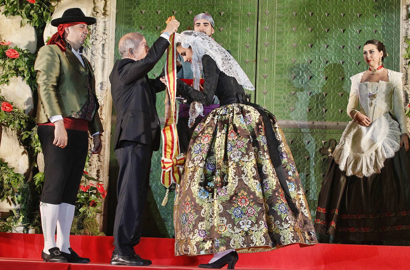 Proclamación de la Bellea del Foc Adulta