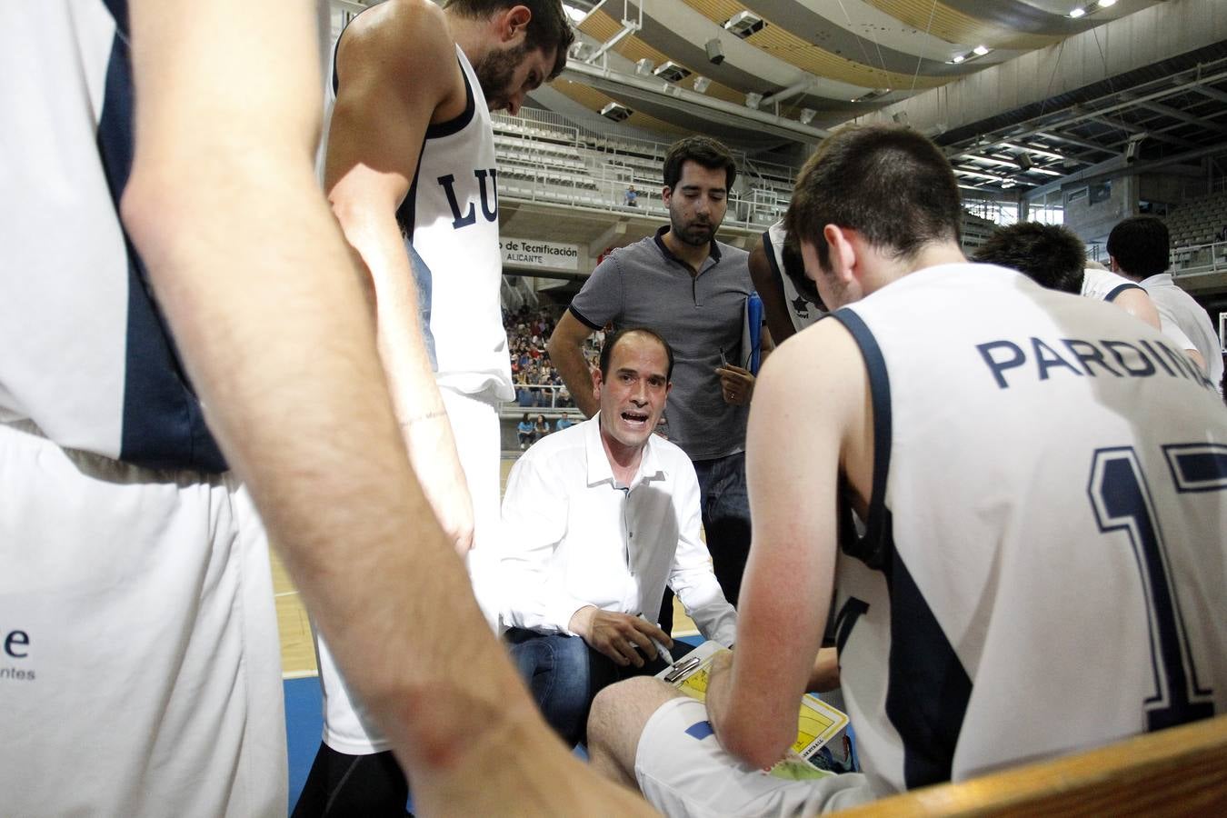 El Lucentum se enfrenta al Amics de Castelló